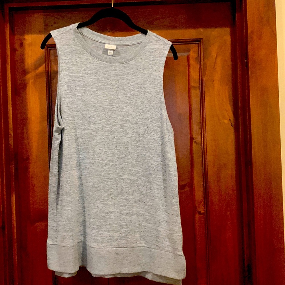 Target A New Day grey tunic vest size L